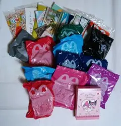 マクドナルド ハッピーセット おもちゃ・ずかん・えほん等 34点 まとめ売り