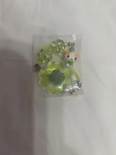 シークレットクローバーストラップ マシュマロみたいなふわふわにゃんこ