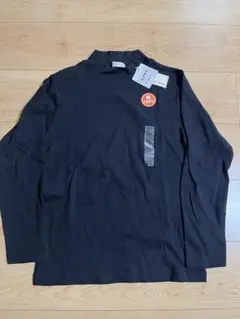 ☆新品未使用☆長袖Tシャツ☆黒ブラック☆150cm☆綿100%