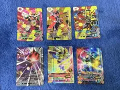 ガンバライジング　SR・CP まとめ売り