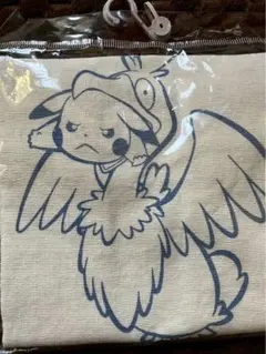 ポケモン　グッズ　ピカチュウ ショッピングバッグ 約H27×W25cm