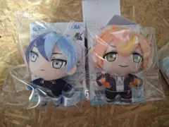 プロセカ　一番くじ　ぷちぬいマスコット　東雲彰人　青柳冬弥