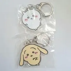 ちいかわ アクリルキーホルダー ガチャ うさぎ 垂れ耳 亜種 アクキーのサムネイル