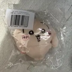 ちいかわ うさぎ うさぎだらけくじ ぬいぐるみバッジ E賞 ヤハ