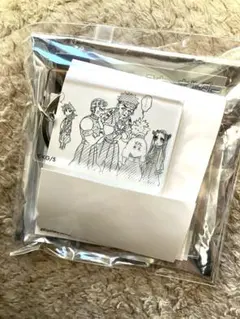 鬼滅の刃　原画展　冨岡義勇　クリアベースキーホルダー　柱