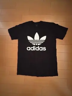 adidas Journeys STAFF Tシャツ ブラック M