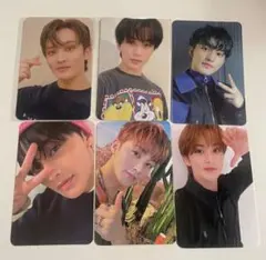 NCT マーク トレカ 6枚セット
