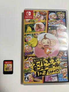 たべごろ!スーパーモンキーボール 1&2 リメイク