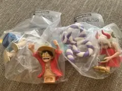 ワンピース　ONEPIECE ガチャガチャ　まちぼうけ　ルフィB ヤマト