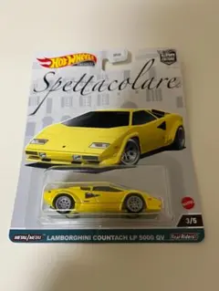 【宅コン配送】ホットウィール　ランボルギーニ カウンタック LP 5000 QV 楽天市場】ホットウィール プレミアム 2P カウンタックLP5000 QV
