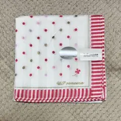★新品★ユーピーレノマ　ハンカチのサムネイル