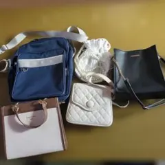 スクールバッグ　ハンドバッグ　ショルダーバッグ