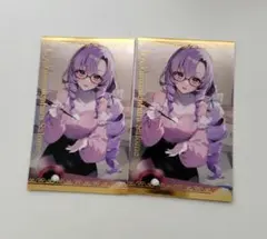 にじさんじ ボイスビジュアルカード 壱百満天原サロメ