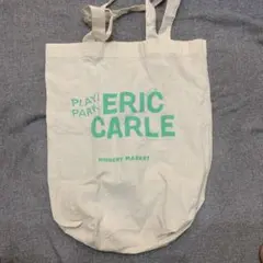 新品未使用　プレイパークエリックカール　トート　エコバッグ　はらぺこあおむし