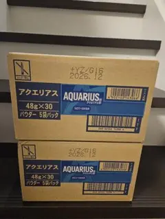 アクエリアス 48g×30パック 5袋入り - メルカリ