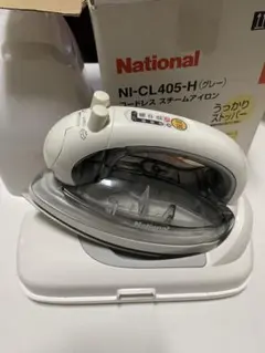 National コードレススチームアイロンのサムネイル