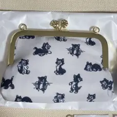 ディズニーストア　フィガロ　シークレットがま口ポーチ