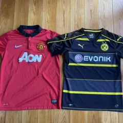 Manchester United & Dortmund セット　サッカー150