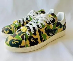 BAPE adidas アベイシングエイプ 25cm スタンスミス　新品未使用