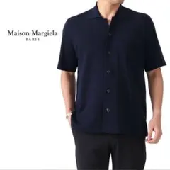 Maison Margiela 半袖ボーリングシャツ イタリア製 美品】Maison Margiela オーバーサイズボウリングシャツ 40 - メルカリ