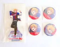 成瀬鳴　にじさんじ×楽天コレクション　J1 グッズ　まとめて　缶バッジ にじさんじ 楽天コレクション J1 2022 成瀬鳴 - メルカリ