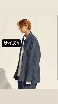 2026年最新】auralee デニムジャケット 4の人気アイテム - メルカリ