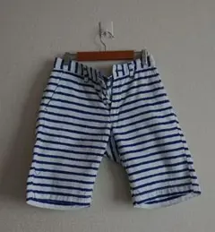 ikka ボーダー柄 ショートパンツのサムネイル