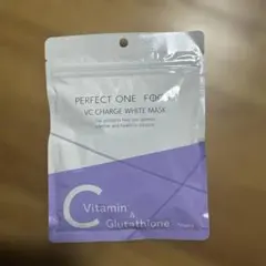 未開封品　パーフェクトワン フォーカス VCチャージホワイトマスク　7枚入