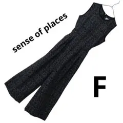 sense of places 幾何学模様 オールインワン F
