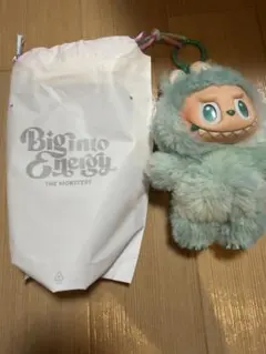 ラブブ　 POP MART Kasing ぬいぐるみ 水色