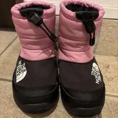 THE NORTH FACE スノーブーツ 21cm ピンク ヌプシブーティ