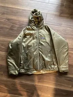 patagonia パタゴニア パフボールセーター カーキ MARS 古着 S