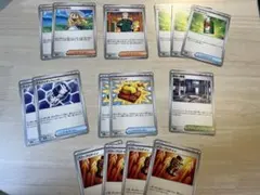 ポケモンカード トレーナーズカード 42枚セット