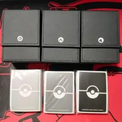 ポケモンカードゲームクラシック デッキケース　スリーブ　セット