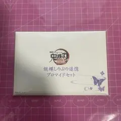 劇場版 鬼滅の刃 無限城編 胡蝶しのぶ 追憶ブロマイドセット①