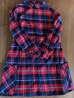 お値下げ中！【美品】zarakids シャツワンピース　140cm