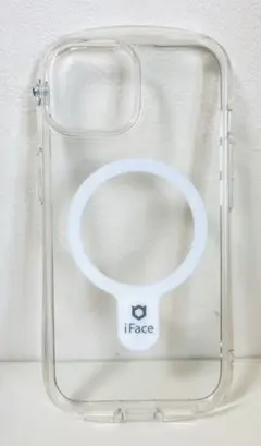 iFace MagSafe対応iPhone15クリアケース