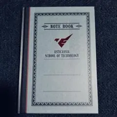 機動戦士ガンダム 水星の魔女 ハードカバーノート 水星の魔女 B柄