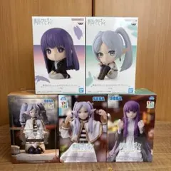 葬送のフリーレン ちょこのせフィギュア おすわりフィギュア フリーレン＆フェルン