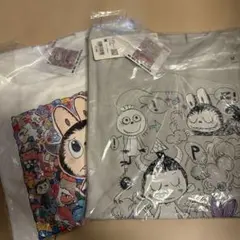 UNIQLO POPMART×UT ラブブ XXLサイズ　Tシャツ