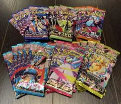 ポケモンカードゲーム　MEGA パックセット