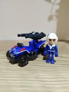 トミカ ハイパーブルーポリス HBP隊員