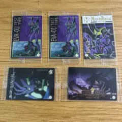 エヴァンゲリオン トレーディングカードセット