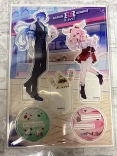 原神 サーティーワン 31コラボ アクスタ②