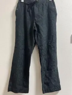 【歡迎議價】Needles 佩斯利印花 直筒褲