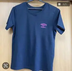 umbro ネイビー Tシャツ