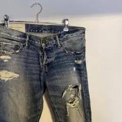 《Abercrombie&Fitch》デニム メンズ W30 ダメージデニム