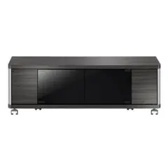朝日木材加工 テレビ台 43型 収納・キャスター付き AS-GD960L