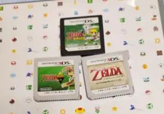 3dsソフト　ゼルダの伝説　シリーズまとめ売り
