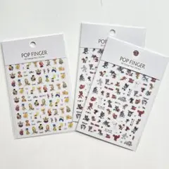 シンプソンズ トムとジェリー ネイルシール